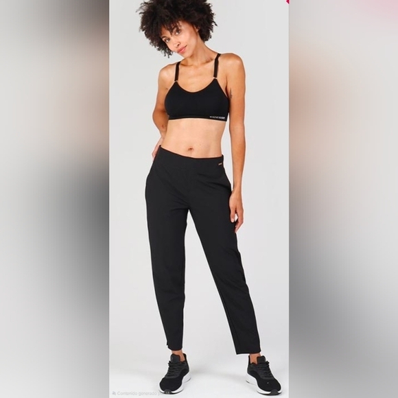 Athleta Pants - Athleta Women's Black Track Pants L 36